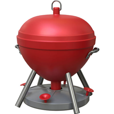 Wild Bird Lovers Kettle Grill Hummingbird Feeder