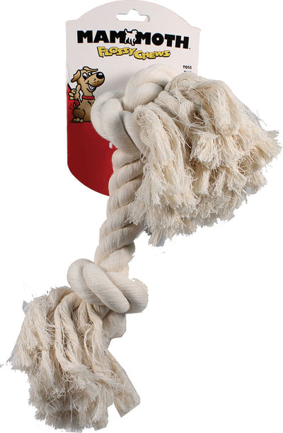 Flossy Chews Cotton Rope Bone