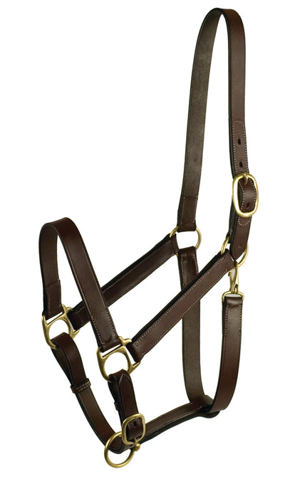 Gatsby Leather Adjustable Turnout Halter