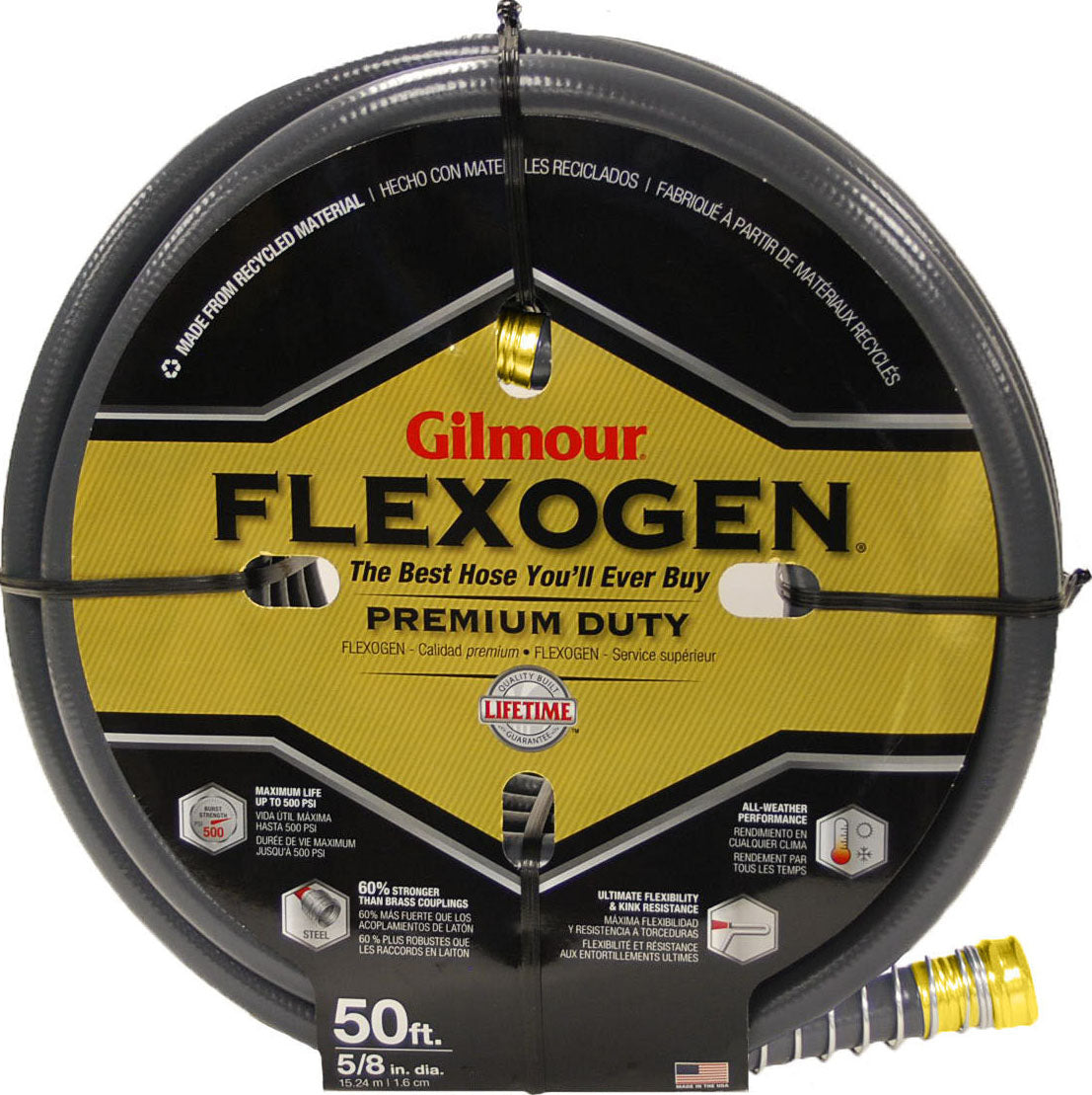 Flexogen Premium Duty Garden Hose