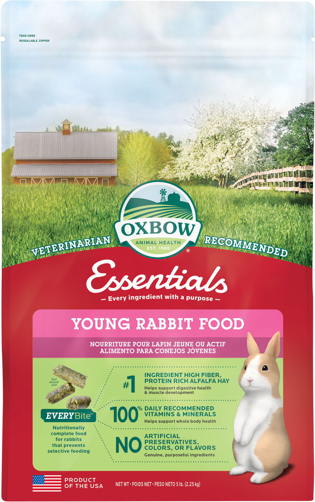 Essentials Young Rabbit Food – Monster Pets