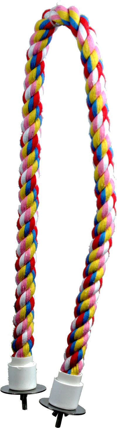 Happy Beaks Cotton Cable Bird Perch