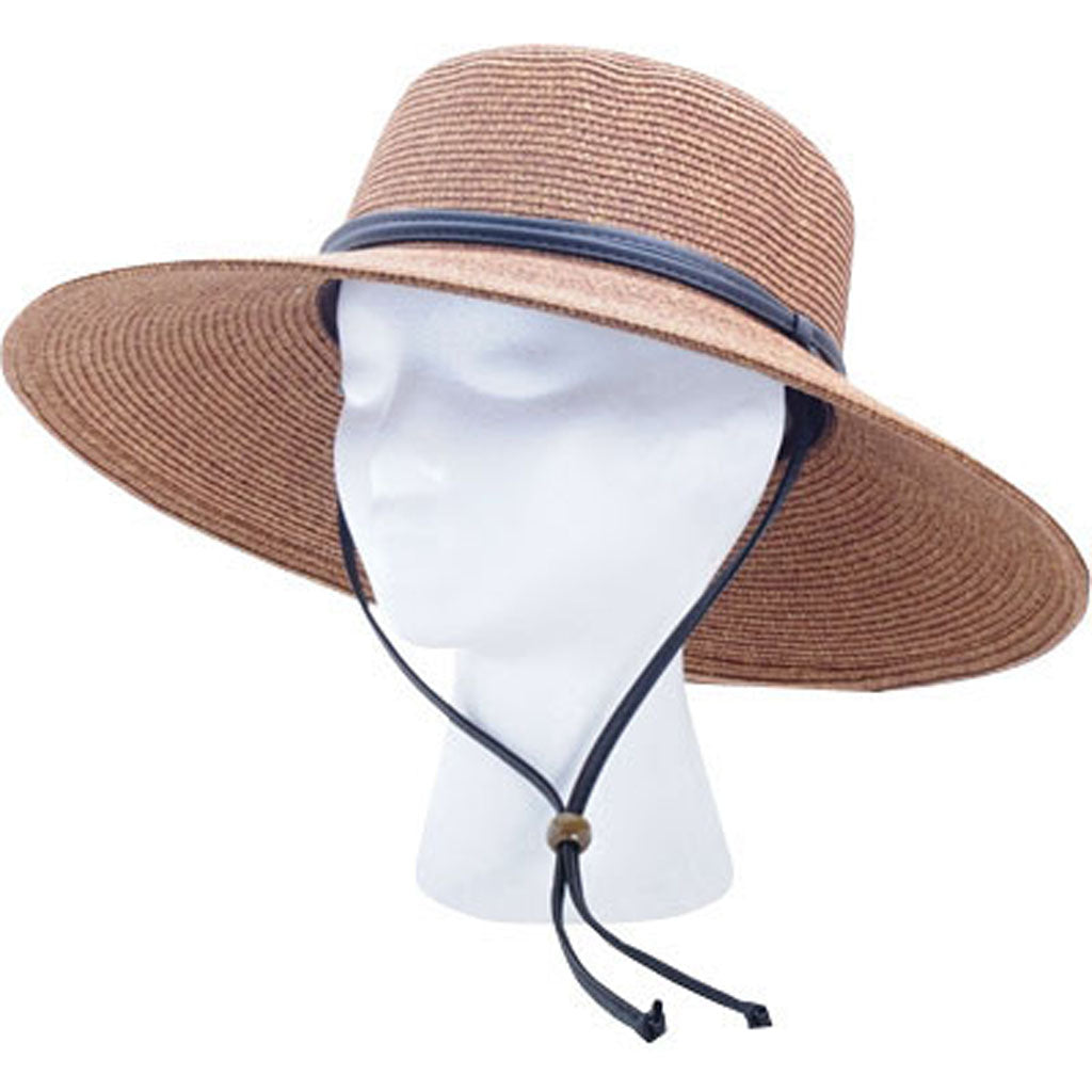 Sloggers Womens Braided Wide Brim Hat