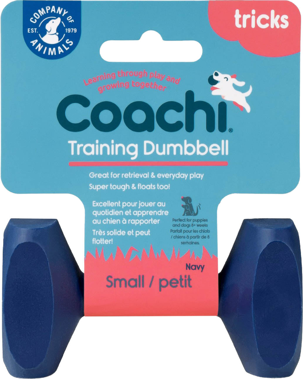 Coachi Train & Play Dumbbell