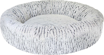 Sleep Zone 2 Tone Plush Bed