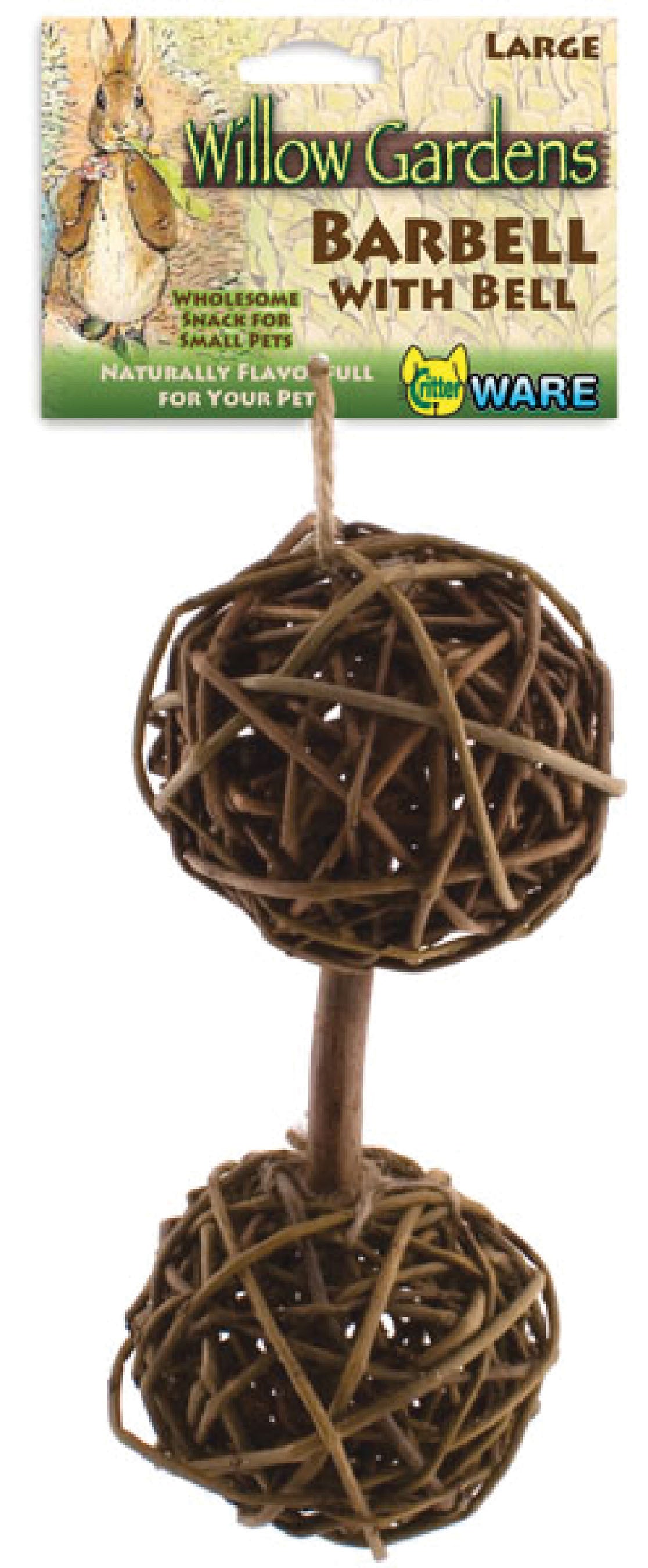Willow Garden Barbell W/Bell