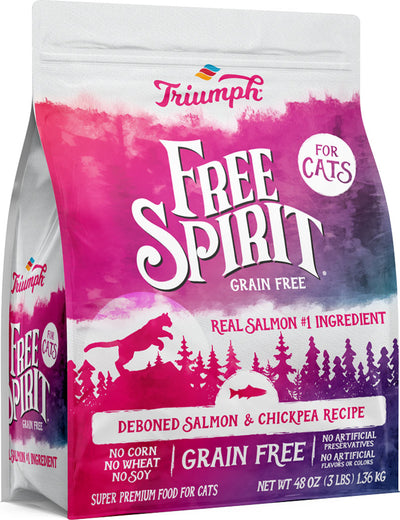 Free Spirit Cat Food