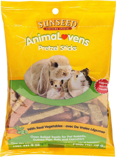 Animalovens Pretzel Sticks Small Animal Treats