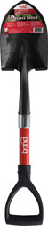 Bond Mini Round Point Shovel Fiberglass D Handle