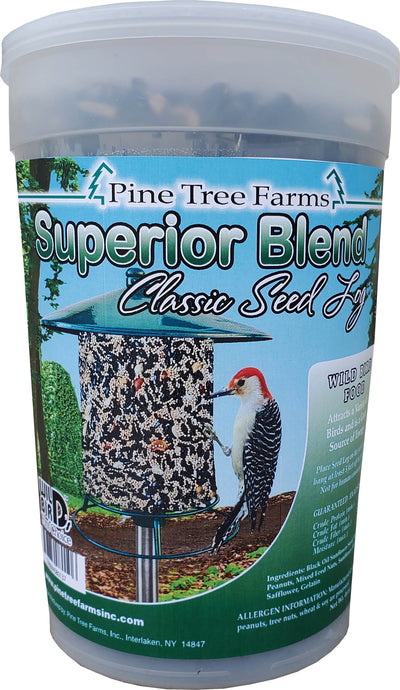 Pine Tree Farms Classic Seed Log