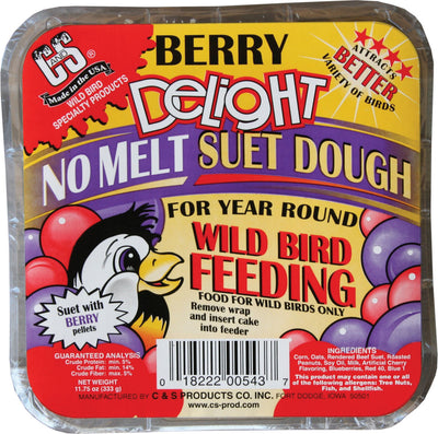 C&S Delight No Melt Suet Dough