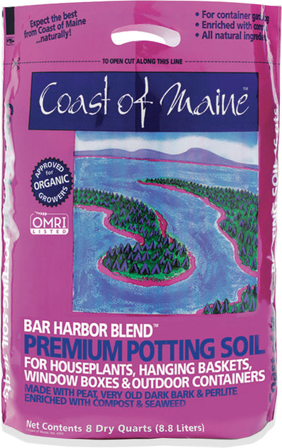 Bar Harbor Blend Premium Organic Potting Soil