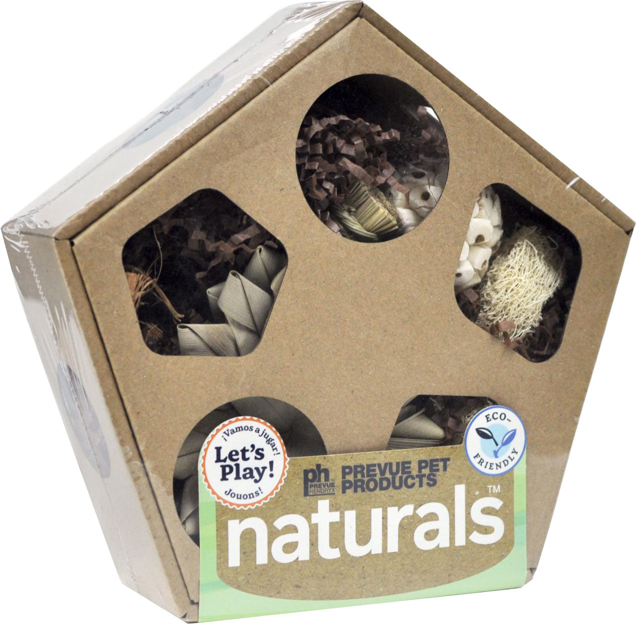 Large Pentagon Forage N Play Box