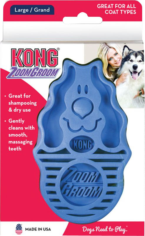 Kong Zoomgroom For Dogs