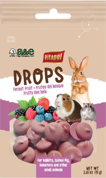 Yogurt Drops For Small Animals