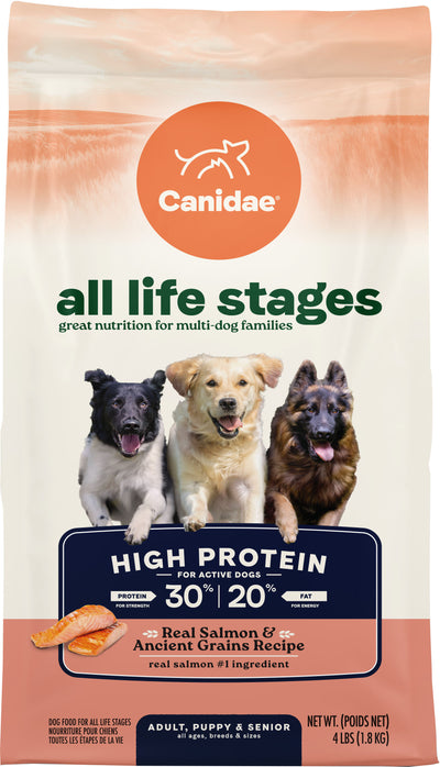 All Life Stages High Protein Dog Food