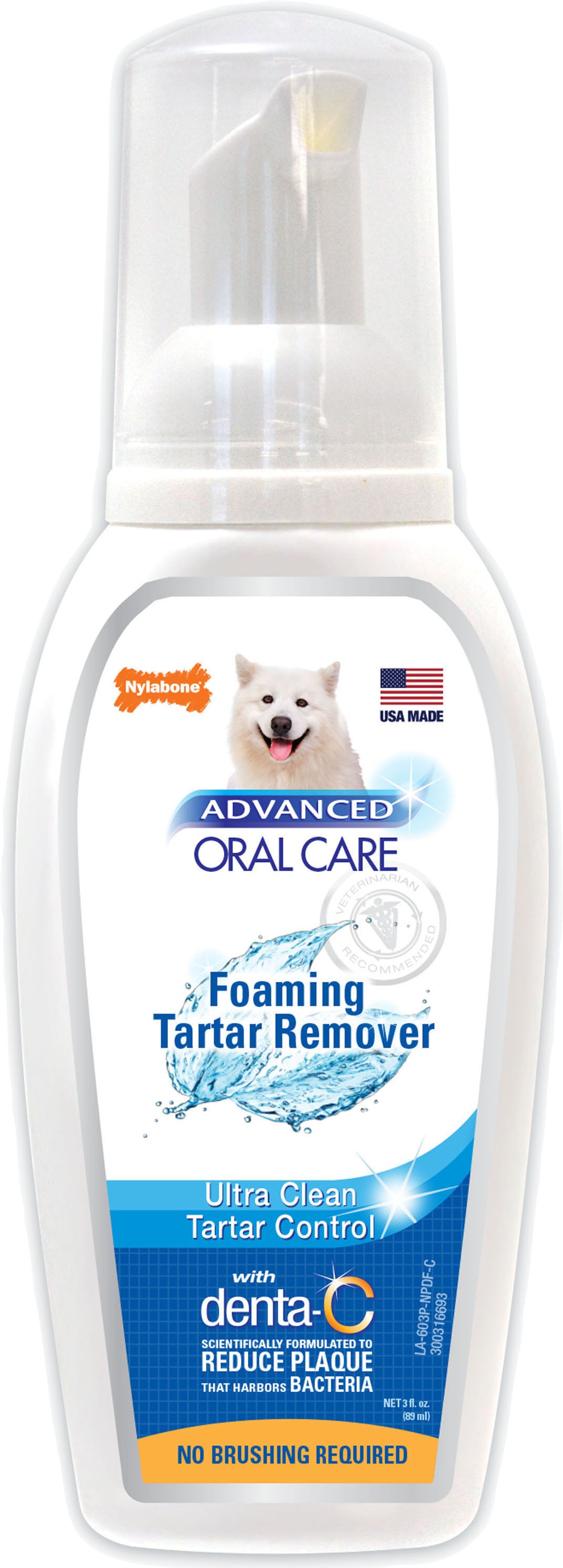 Advanced Oral Care Foaming Tartar Remover