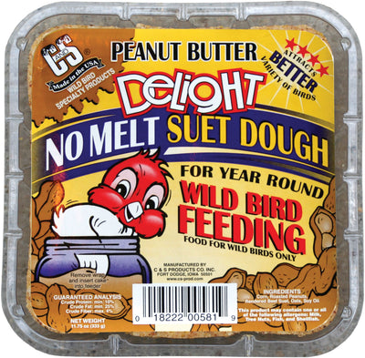 C&S Delight No Melt Suet Dough