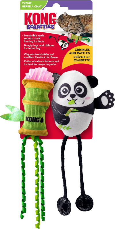 Kong Scrattles Panda