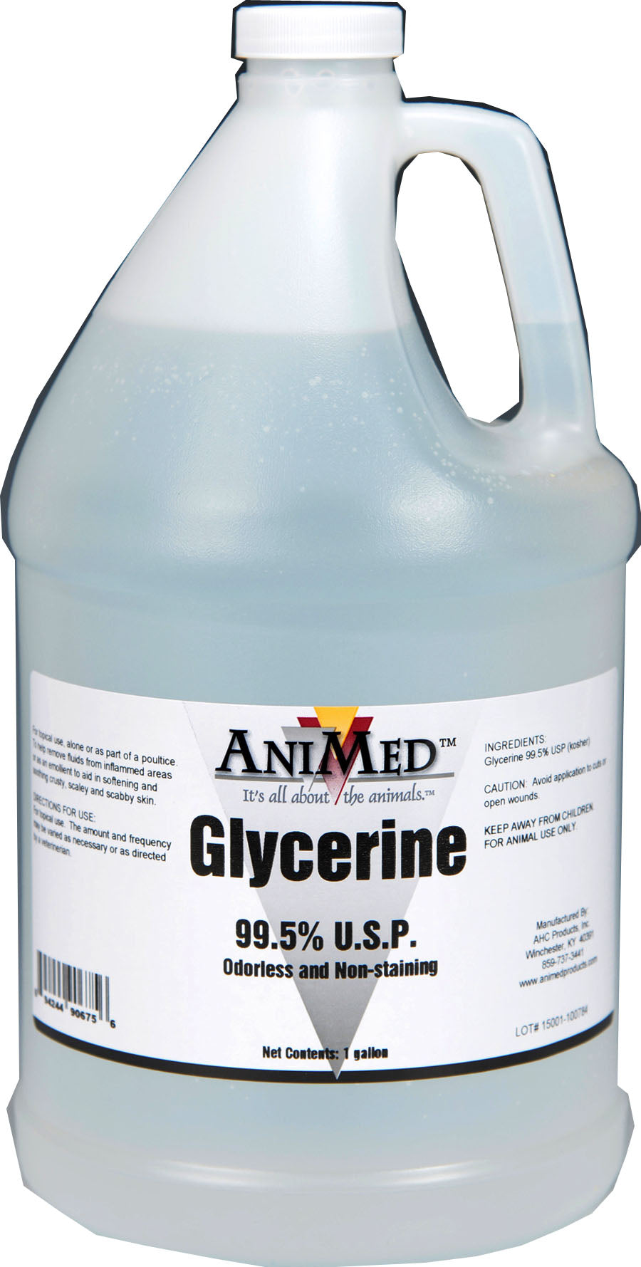 Glycerine 99.5% U.S.P.
