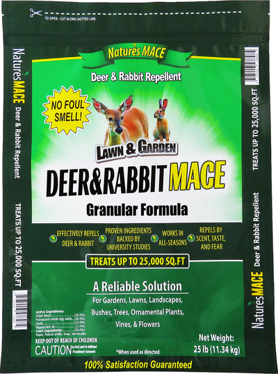 Nature'S Mace Deer & Rabbit Repellent Granular