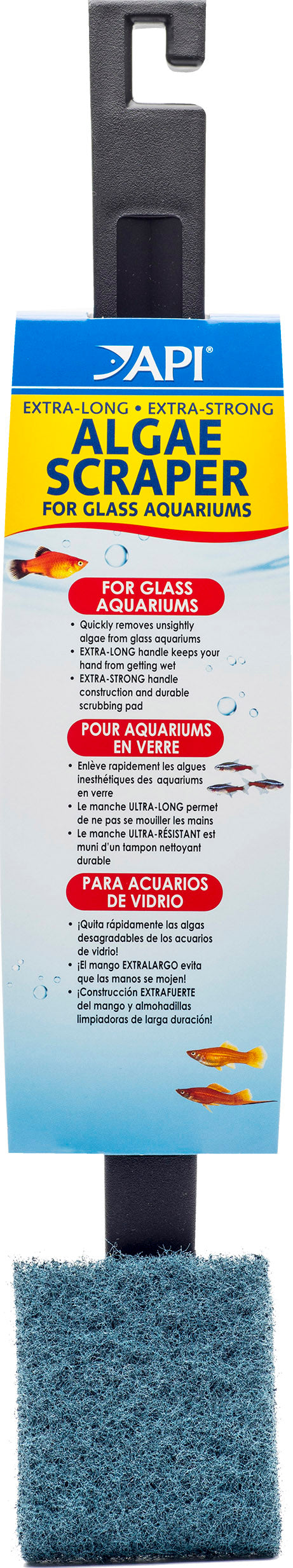 Api Algae Scraper For Glass Aquariums