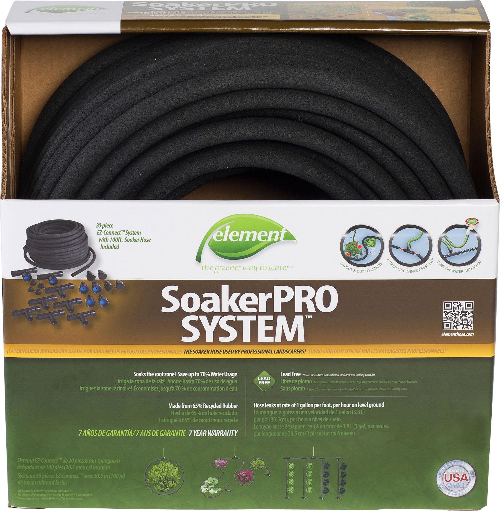 Swan Element Soakerpro Hose System Kit