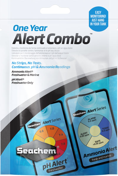 Seachem Alerts Combo Pack