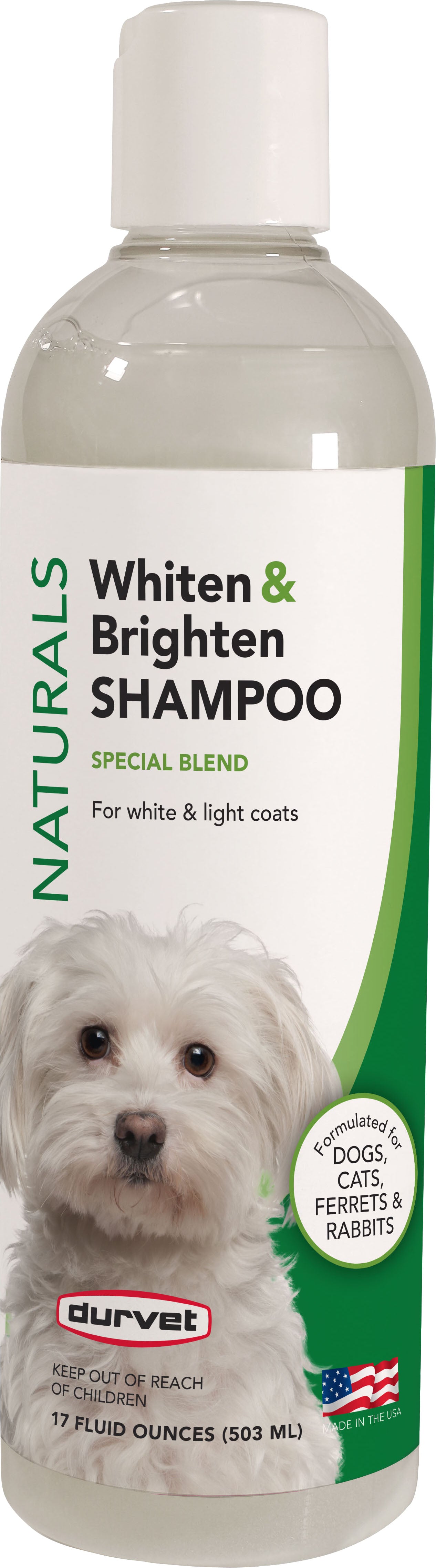 Durvet Naturals Whiten & Brighten Shampoo