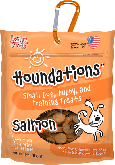 Houndations Usa Training Treats W/Carabiner
