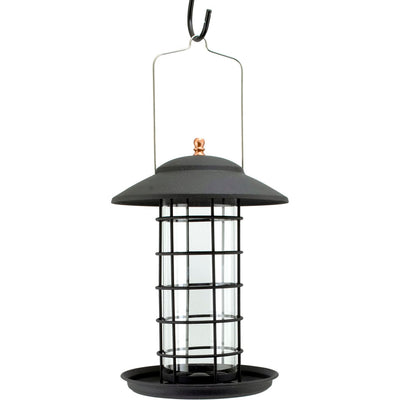 Modern Farmhouse Promotional Glass Tube Feeder