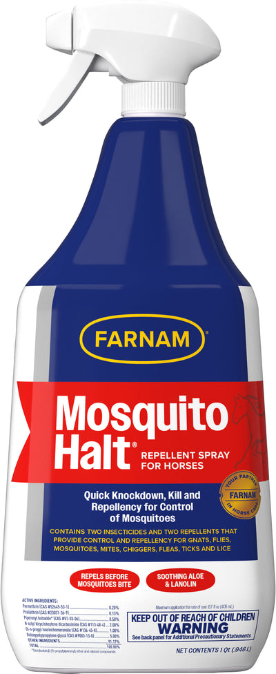 Mosquito Halt Repellent Spray For Horses