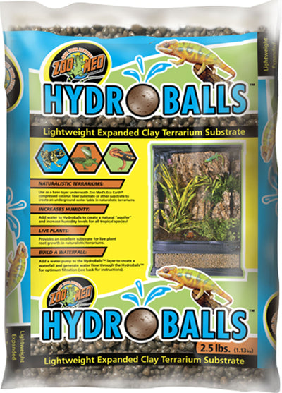 Hydroballs Expanded Clay Terrarium Substrate