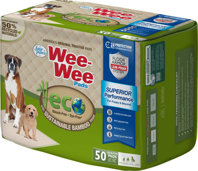 Wee-Wee Eco Pads With Bamboo