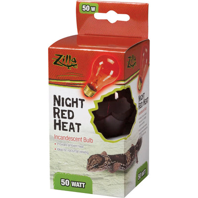 Night Red Heat Incandescent Bulb