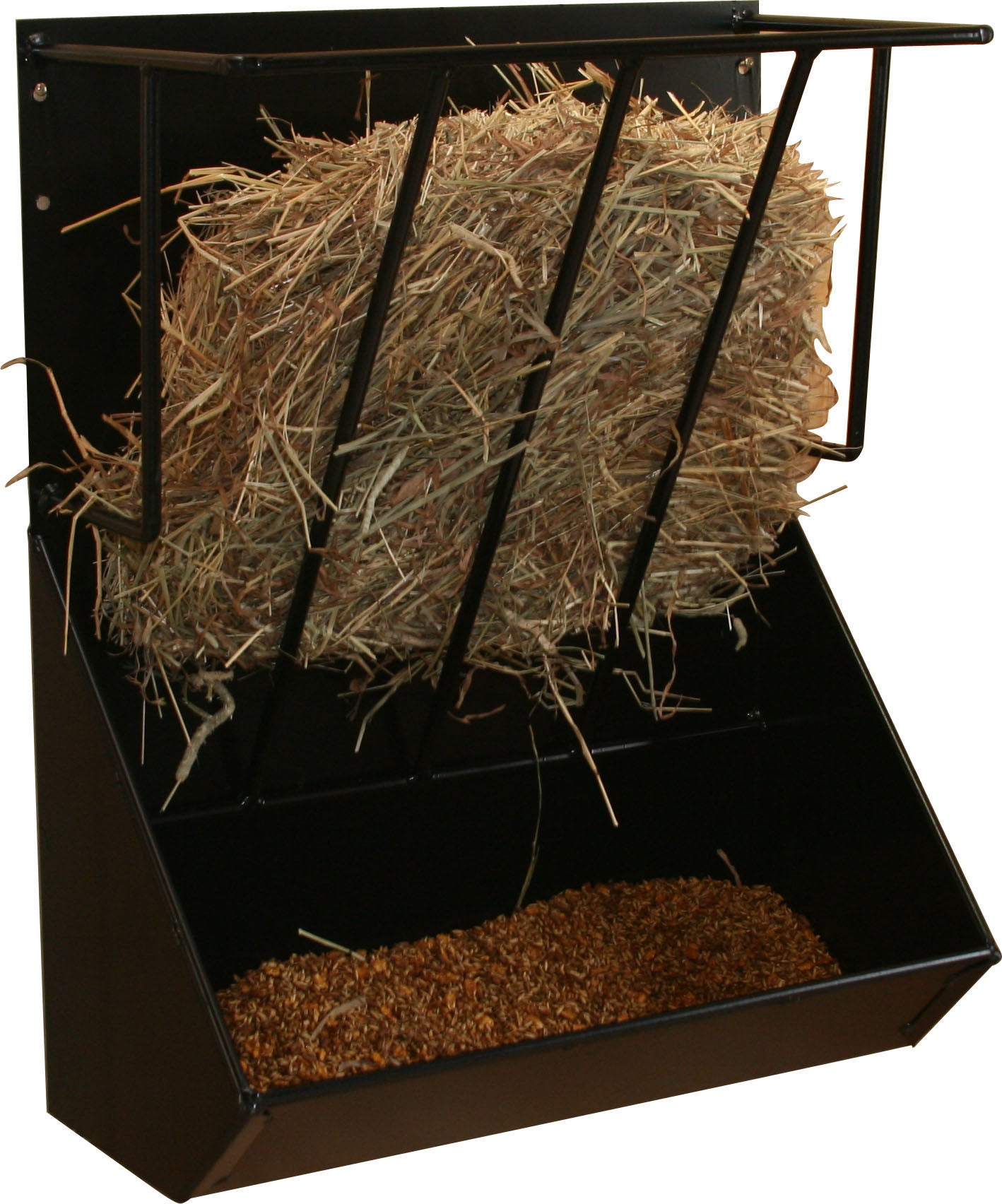 Hay And Grain Feeder
