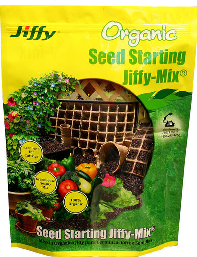 Jiffy Organic Seed Starting Jiffy-Mix