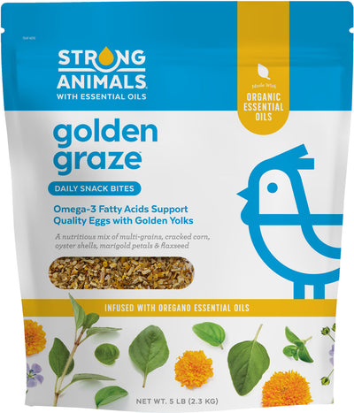 Strong Animals Golden Graze