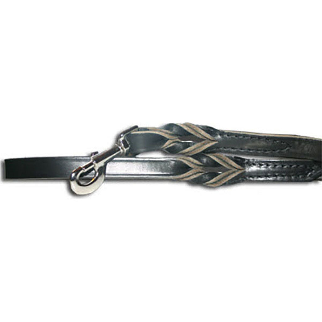 Omnipet Latigo Twist Leather Lead