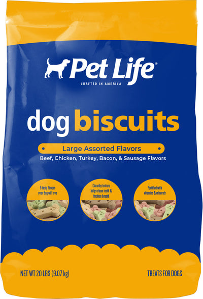 Pet Life Dog Biscuits