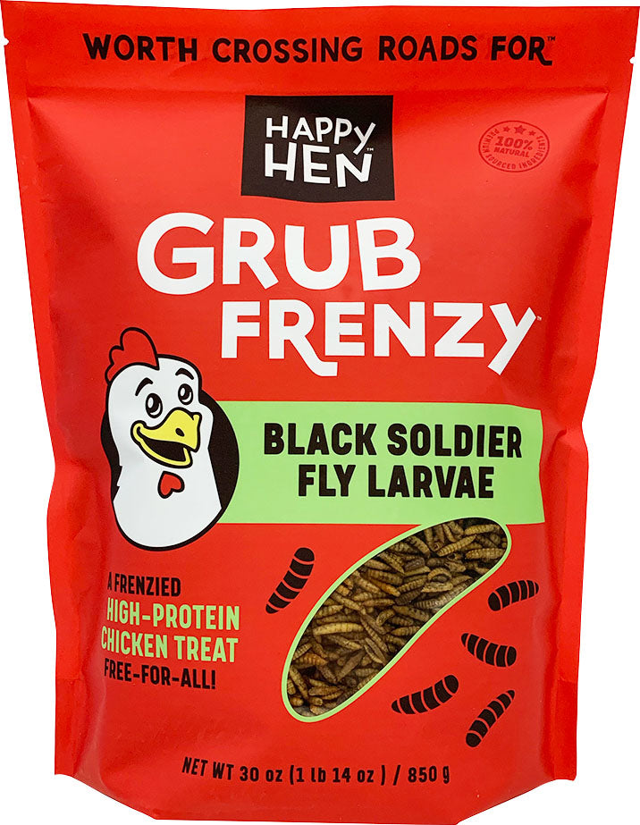 Happy Hen Grub Frenzy