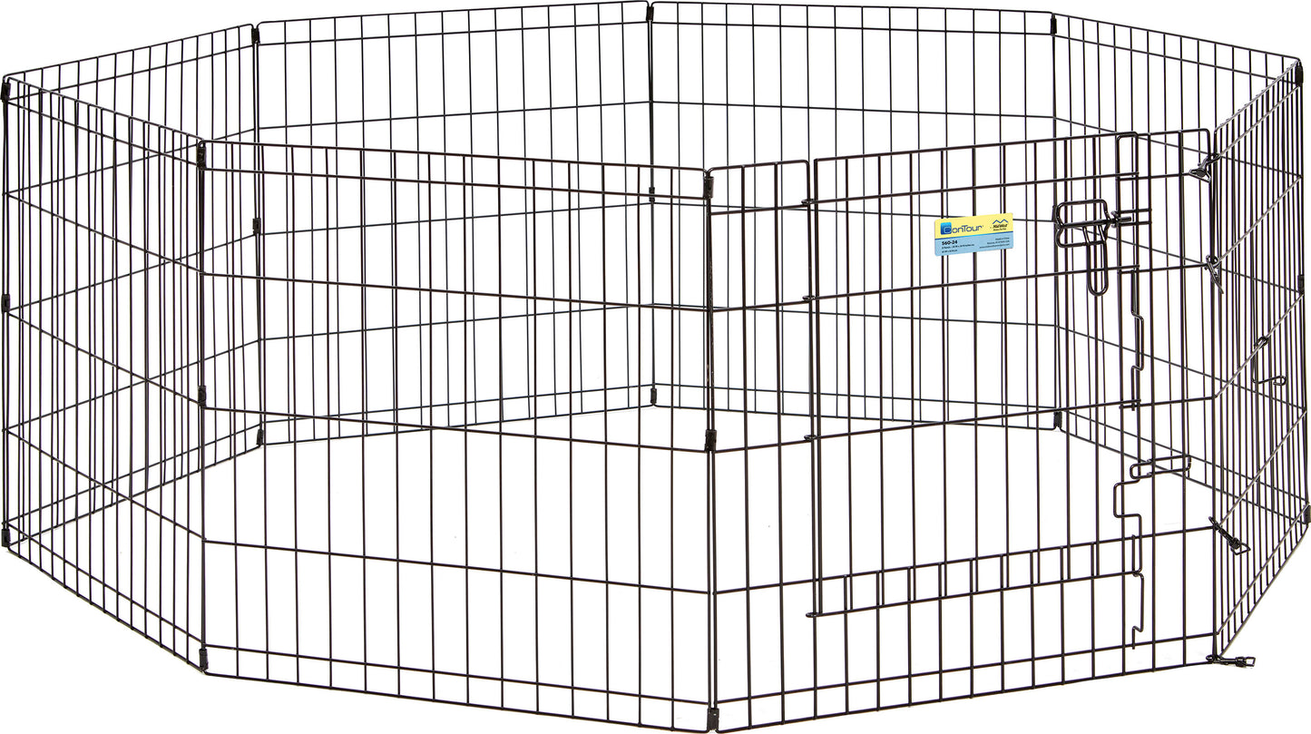 Contour Exercise Pen W/Door