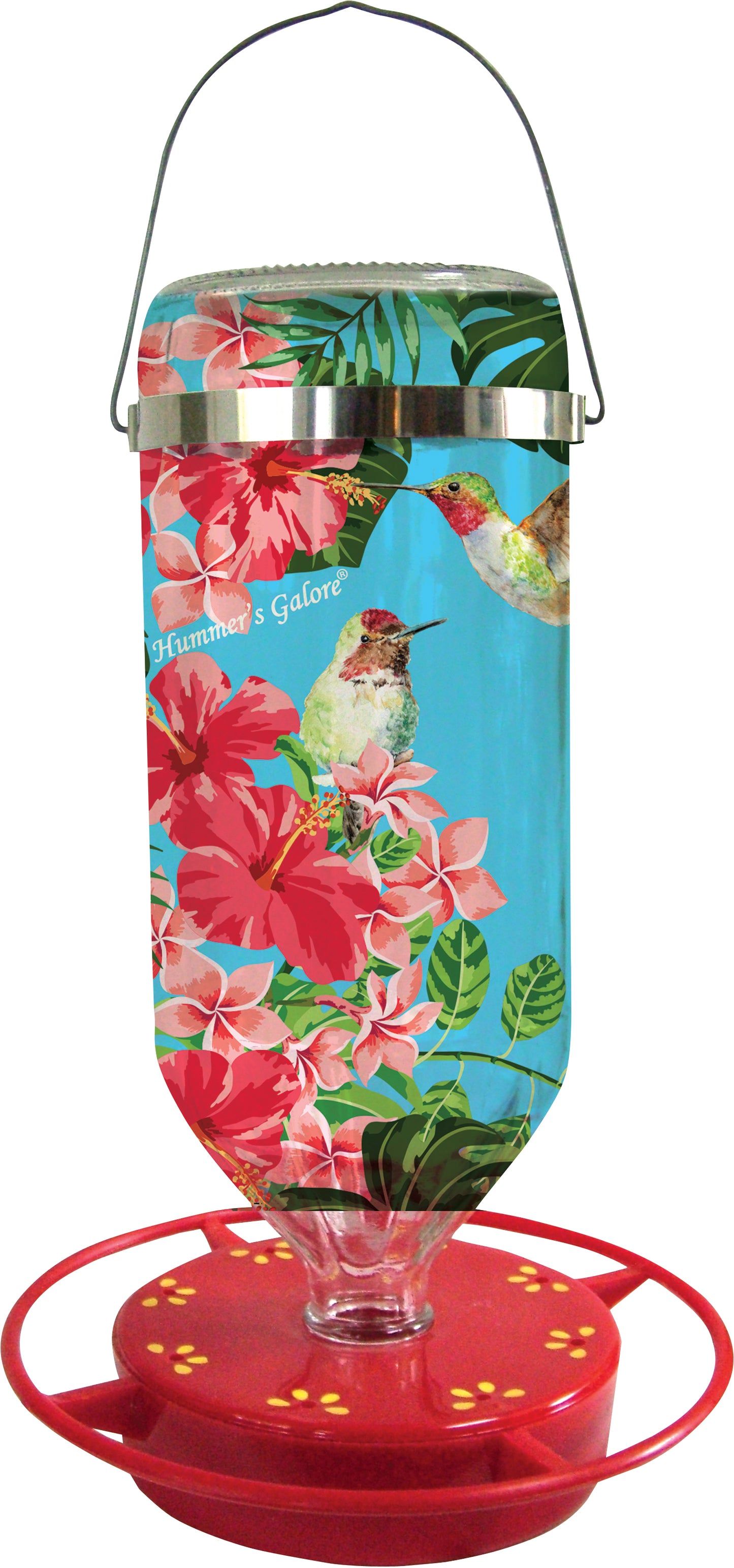 Hummer'S Galore Blue Sky Hummingbird Feeder