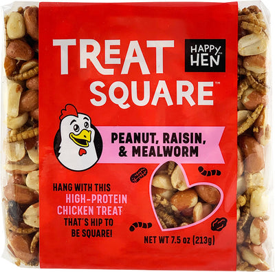 Happy Hen Treat Square