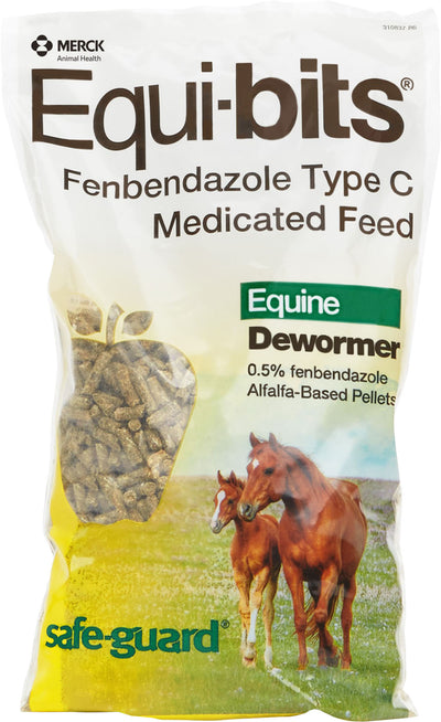 Safe-Guard Equibits Equine Deworming Pellets