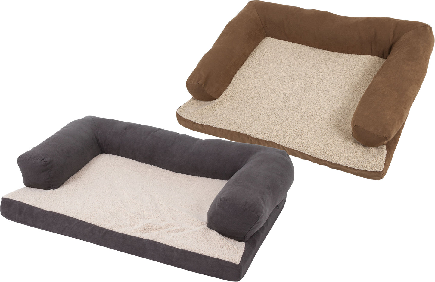Aspen Pet Bolster Orthopedic Pet Bed