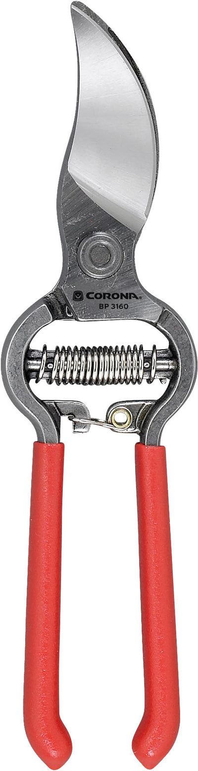 Bypass Pruner Steel Resharpenable Blade