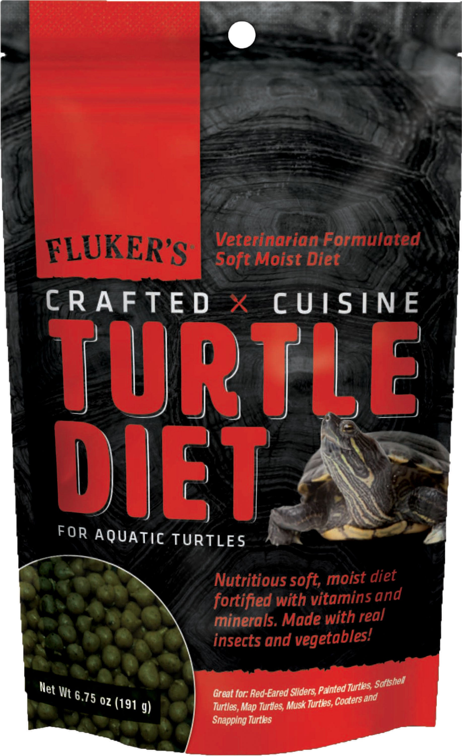 Crafted Cuisine Aquatic Turtle Diet