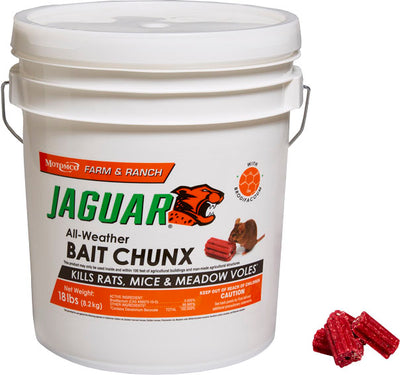 Jaguar All-Weather Bait Chunx Pail