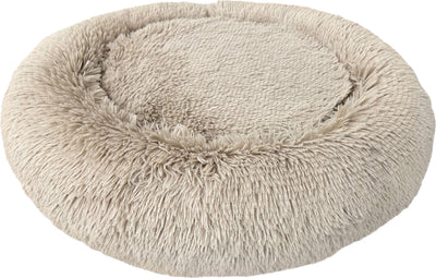 Spot Sleep Zone Round Faux Fur Bed